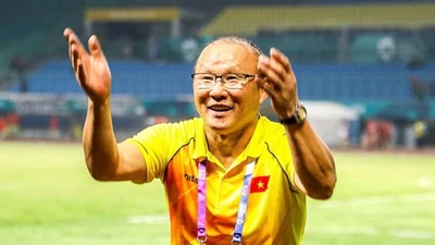 Thích thú với bài hát về ông Park Hang-seo