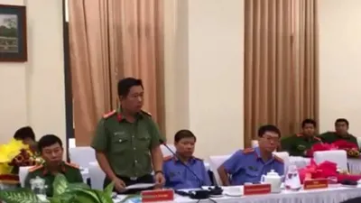 Video: Công an TP.HCM thông tin vụ Alibaba