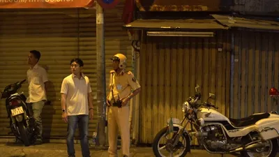 Người nghi có súng ở quận 10 có nhiều tiền án