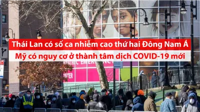 Toàn cảnh đại dịch COVID-19 ngày 25-3 