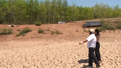 Hàng ngàn hecta khô hạn, người dân Đắk Lắk thiếu nước