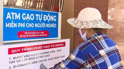 Video: ATM gạo đầu tiên của tỉnh Bà Rịa-Vũng Tàu