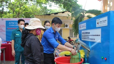 TP.HCM: Thêm máy phát gạo tự động ở quận Bình Thạnh