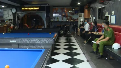 Xử lý quán bida hoạt động trong thời gian phòng chống đại dịch