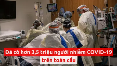 Video: Đại dịch COVID-19 trong 24 giờ qua