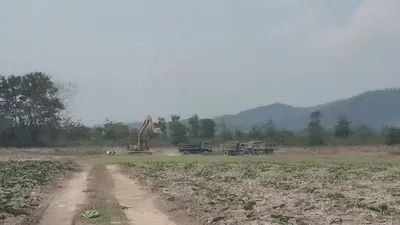 Cần chấn chỉnh tình trạng khai thác trái phép trên đất