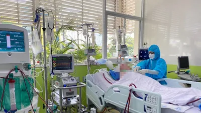 Bệnh nhân 91 có tín hiệu tỉnh, có thể tiếp xúc được