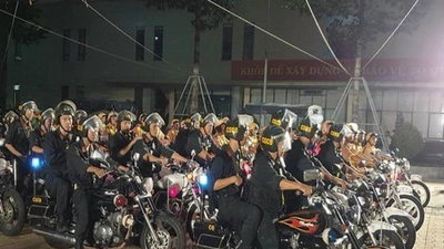 Công an TP.HCM ra quân đợt cao điểm trấn áp tội phạm