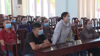 Bất chấp dịch COVID-19, nhóm đối tượng tổ chức đánh bạc