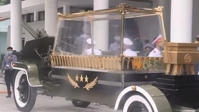 Lễ truy điệu nguyên Tổng Bí thư Lê Khả Phiêu