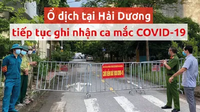 Tình hình dịch COVID-19 ở Việt Nam tính đến trưa ngày 17-8