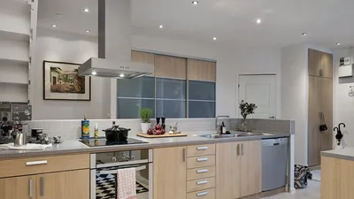 4 quy tắc sắp xếp nhà bếp cho gia đình êm ấm