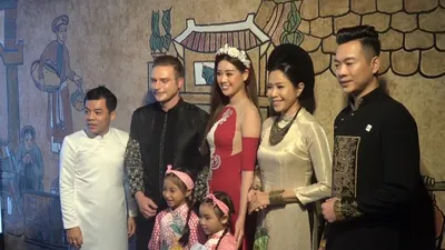 2 hoa hậu làm đại sứ cho lễ hội áo dài TP.HCM