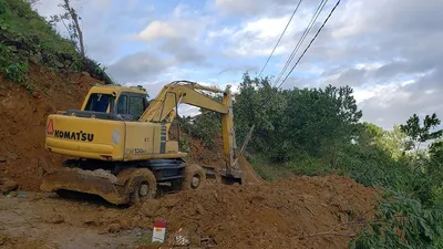 Video: Quân đội mở đường vào Trà Leng cứu 45 người bị vùi lấp