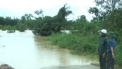 Đắk Lắk: Mưa lớn kéo dài gây ngập lụt ở nhiều nơi