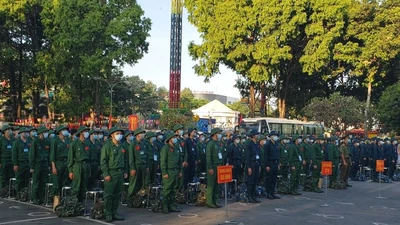 Video: 527 công dân TP Thủ Đức lên đường nhập ngũ