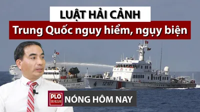 Nóng hôm nay 6-4: Nói ‘luật hải cảnh bình thường’ là vô lý!