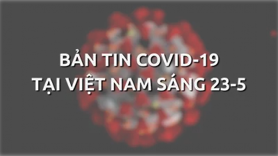 Video: Bản tin dịch COVID-19 tại Việt Nam sáng 23-5 