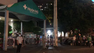 Video: Phong tỏa 1 bệnh viện do phát hiện ca dương tính mới