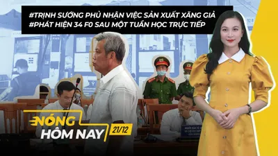 Nóng hôm nay: Trịnh Sướng phủ nhận sản xuất hơn 188 triệu lít xăng giả