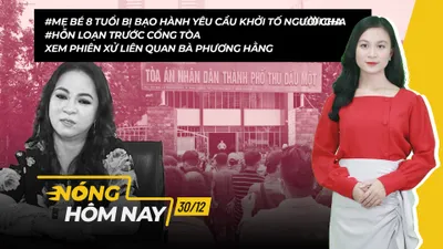 Nóng hôm nay: Hỗn loạn trước cổng tòa xem phiên xử liên quan bà Phương Hằng