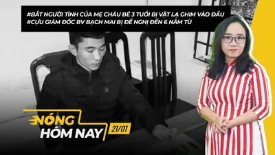 Nóng hôm nay: Bắt người tình của mẹ cháu bé 3 tuổi bị vật lạ ghim vào đầu
