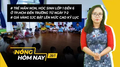 Nóng hôm nay: Trẻ mầm non, học sinh lớp 1 đến 6 ở TP.HCM đến trường từ ngày 7-2
