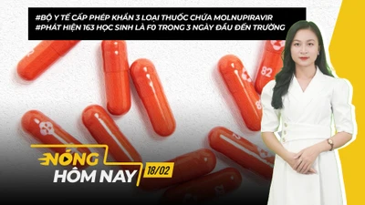 Nóng hôm nay: Phát hiện 163 học sinh là F0 trong 3 ngày đầu đến trường