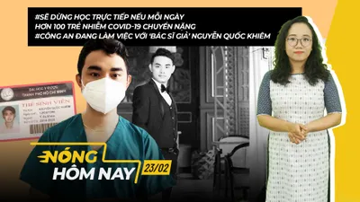 Nóng hôm nay: Công an đang làm việc với ‘bác sĩ giả’ Nguyễn Quốc Khiêm