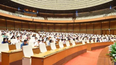 Quốc hội thảo luận về tình hình kinh tế - xã hội 