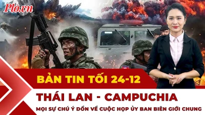 Bản tin tối 24-12: Nhiều người bức xúc, đòi tiền phúng điếu sau màn kịch giả chết 5 năm ở Thanh Hóa; Thái Lan - Campuchia họp Ủy ban Biên giới chung