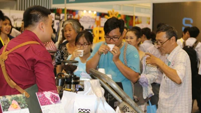 Nhiều 'đại gia' thế giới đến Việt Nam tham gia Cafeshow