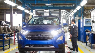 Dịch COVID-19: Kiến nghị giảm 50% thuế VAT, phí trước bạ ô tô