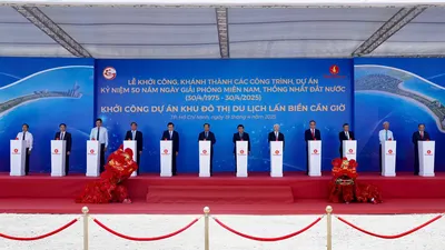 Khởi công siêu đô thị du lịch lấn biển Cần Giờ, kỳ vọng thành đô thị ESG hàng đầu thế giới