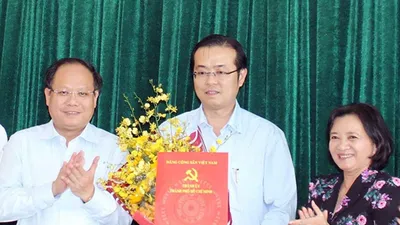 Huyện Bình Chánh có phó bí thư mới