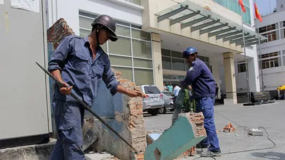 “Ông Đoàn Ngọc Hải dẹp vỉa hè quận 1 đúng quy định“