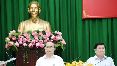 Bí thư Nhân: TP là nơi nguy cơ tội phạm rất cao