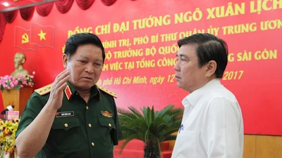 Đại tướng Ngô Xuân Lịch nói về sân golf Tân Sơn Nhất