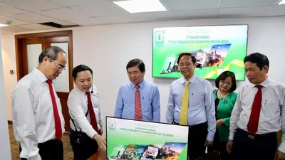 Trung tâm báo chí TP.HCM chính thức hoạt động