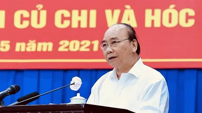 Chủ tịch nước ủng hộ tăng tỉ lệ điều tiết ngân sách cho TP.HCM