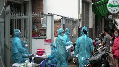 TP.HCM: 16 quận huyện có F0, F1 liên quan 25 ca dương tính mới