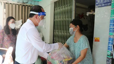 TP.HCM chuẩn bị 1 triệu “túi an sinh” hỗ trợ dân gặp khó khăn