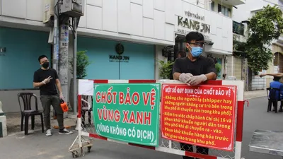 Quận 7 công bố kiểm soát được dịch COVID-19