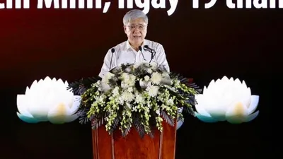 Toàn văn phát biểu tưởng niệm của Chủ tịch Ủy ban Trung ương MTTQ Việt Nam