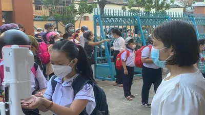 TP.HCM: Hơn 95% học sinh tiểu học đến trường 