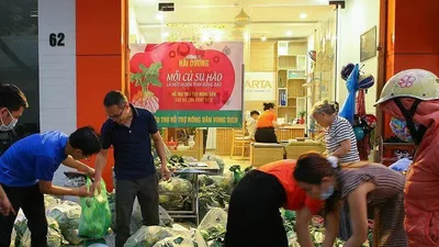 25 tấn nông sản được tiêu thụ trên sàn thương mại điện tử