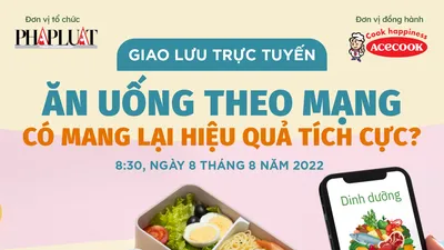 Ăn uống theo hướng dẫn trên mạng xã hội có tốt cho sức khỏe?