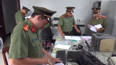 Bắt giam một giám đốc trong đường dây nửa tấn thuốc nổ