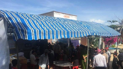 1 thiếu niên bị đâm tử vong tại tiệm net ở Bình Thuận