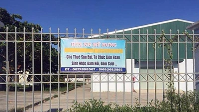 Công trình vay tiền nước ngoài để cho thuê…đám cưới.
